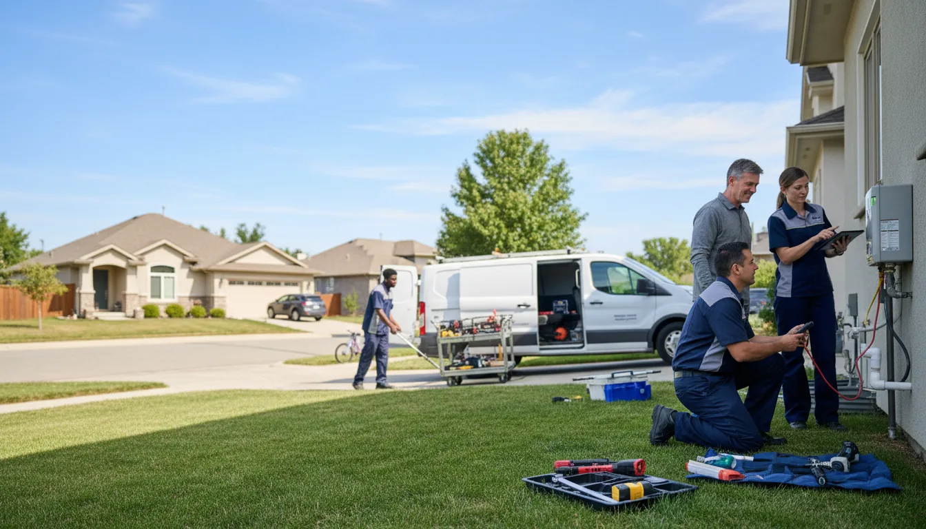 Tankless water heater service in Hathorne, MA